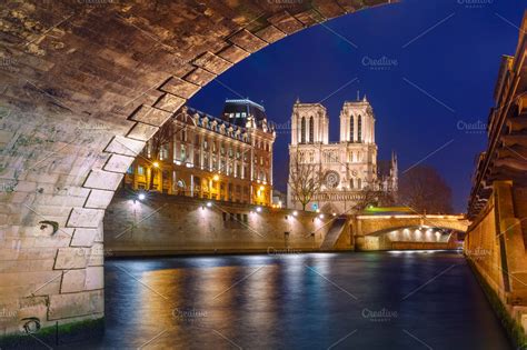 Paris At Night France High Quality Architecture Stock Photos