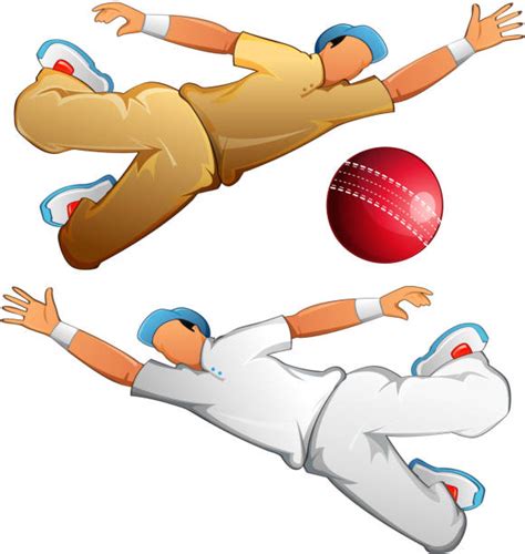110 Cricket Fielding Stock Illustrations Royalty Free Vector Graphics