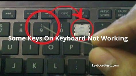 Some Keys On Keyboard Not Working Keyboard Test Online