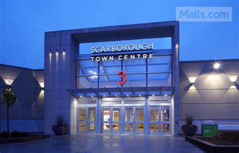 Scarborough Town Centre Super Regional Mall In Toronto Canada