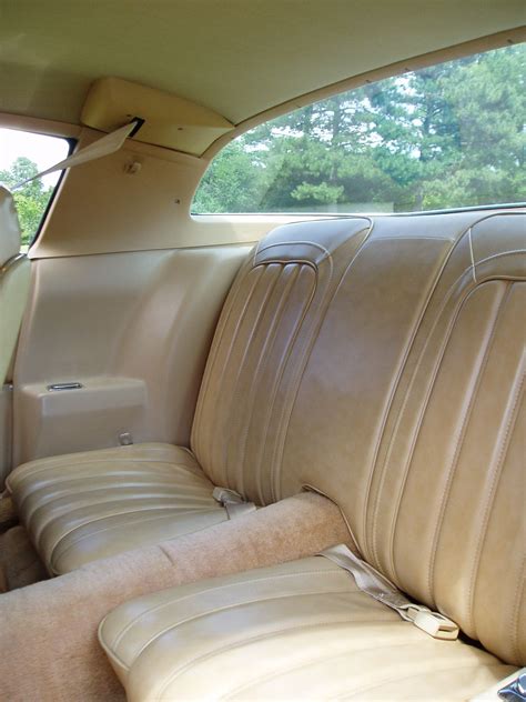 Rear Deluxe Seats Pontiac Firebird Firebird Formula Pontiac