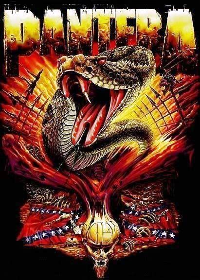 Pantera Rock Band Posters Heavy Metal Art Rock N Roll Art