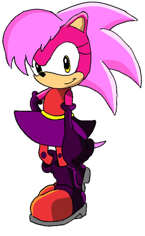 Sonia The Hedeghog Sonic X Style By Aquamimi123 On Deviantart