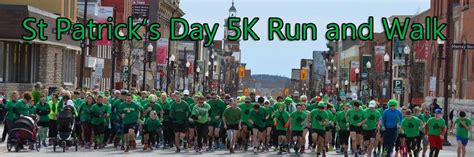 St Patricks Day 5k Run And Walk In Peterborough On Details