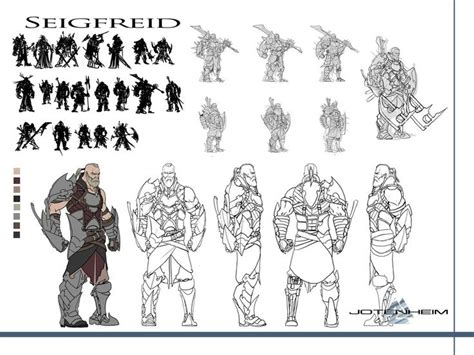 Seigfried Concept Art By Danglasl On Deviantart Concept Art Art Concept
