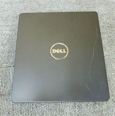 Dell K01b Esata External Laptop E Media Bay Slim Usb Dvd Rw Optical Drive