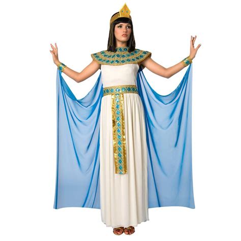 Damen Cleopatra Kostüm Ägyptische Königin Der Nil Ausstattung Für
