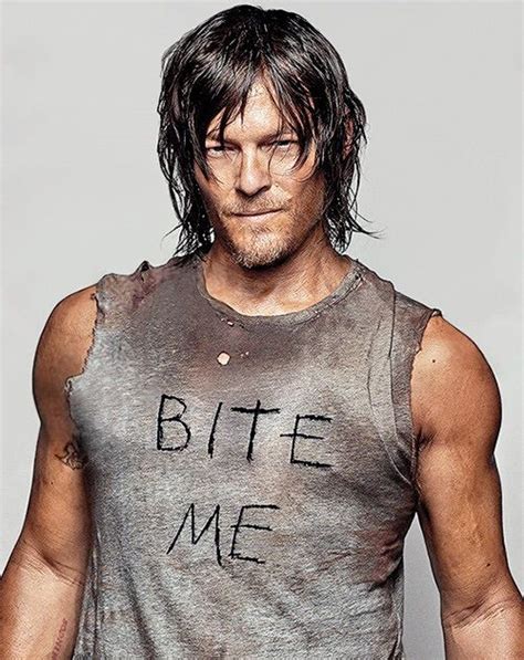 I Will Do So Much More Than That Walking Dead Daryl The Walking Dead Walking Dead Fan