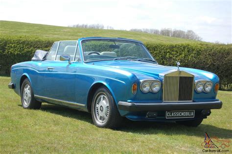 For more information about purchasing this rolls royce please visit: 1976 ROLLS ROYCE Corniche Convertible