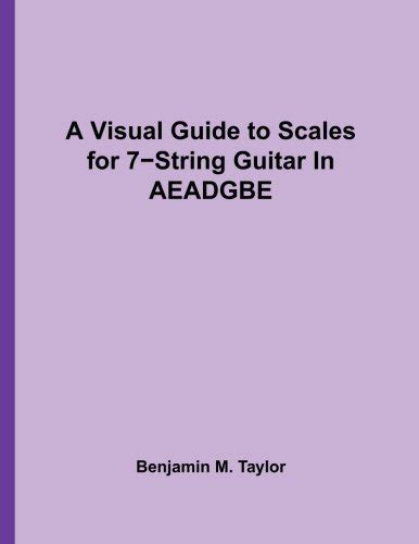 A Visual Guide To Scales For 7 String Guitar In Aeadgbe A Reference