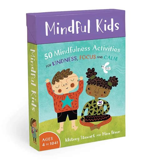 Mindful Kids Cards Beckers School Supplies