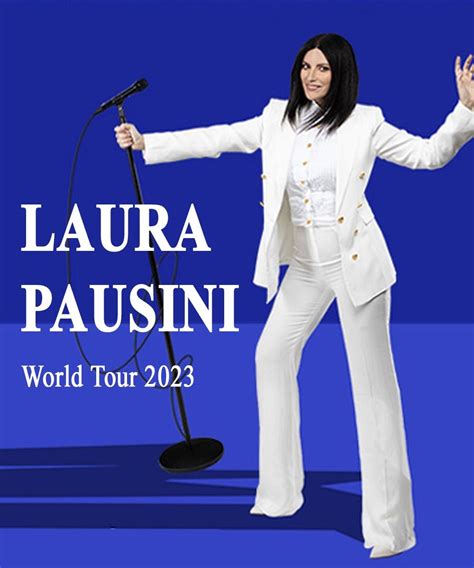 World Tour 2024 Laura Pausini Rimini Teatro Stadium 23 24