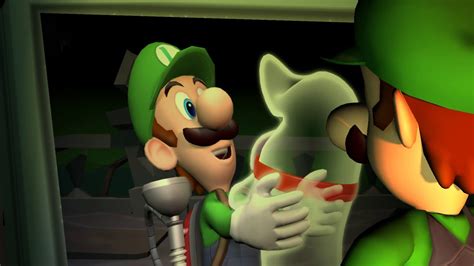 Luigis Mansion Arcade Ending Cutscene Hd Youtube