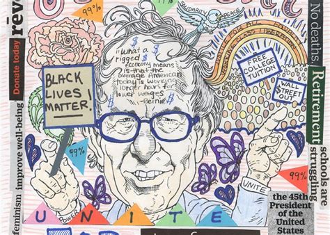 Feel The Bern Adult Coloring Contest Winners Art Review Seven Days
