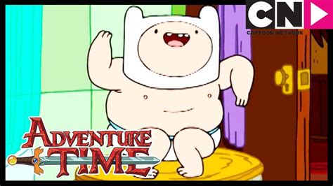 Adventure Time Baby Finn Dancing And Singing In Bathroom Clip
