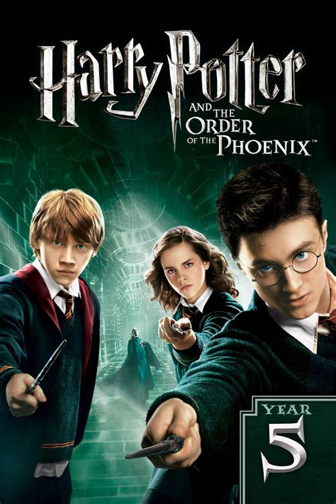 Harry Potter And The Order Of The Phoenix 2007 Posters — The Movie