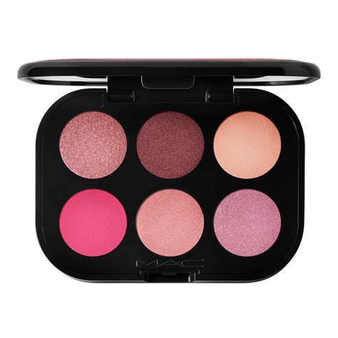 Buy Mac Cosmetics Connect In Color 6 Pan Eyeshadow Palette Sephora Malaysia
