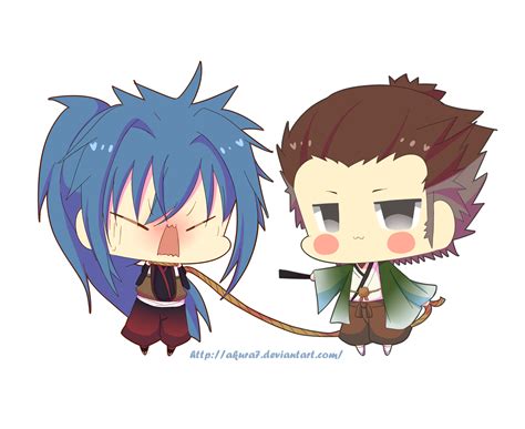 Hakuouki Chibi By Akura7 On Deviantart