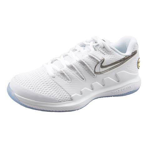 Buy Nike Air Zoom Vapor X All Court Shoe Women White Light Blue