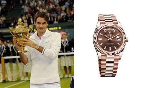 Every rolex tells a story. I 5 Rolex indossati da Roger Federer dopo le vittorie più ...
