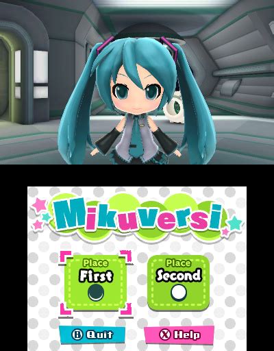 Hatsune Miku Project Mirai Dx 3ds Screenshots