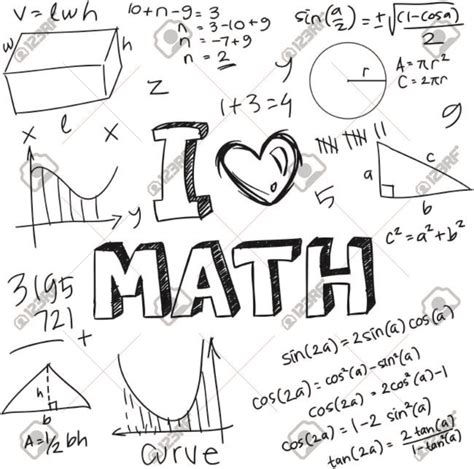 Mathematics Drawing At Getdrawings Free Download