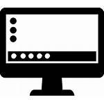 Icon Software Interface Desktop Svg Onlinewebfonts