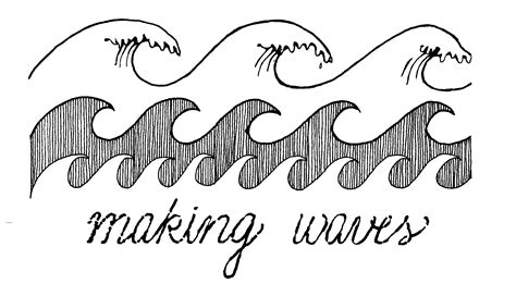 Wave Clipart Black And White 20 Free Cliparts Download Images On