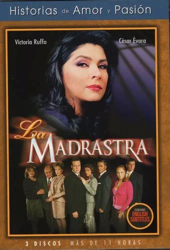 La Madrastra Victoria Ruffo Telenovela Dvd Meses Sin Intereses