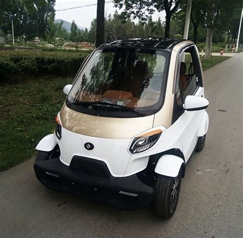 2019 Latest Eec Certificated New Electric Mini Car With L6e Standard