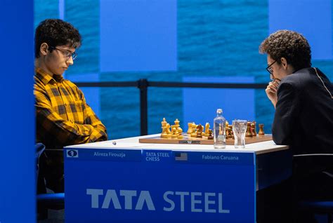 Tata Steel Chess 2021 Giri Maintains Sole Lead
