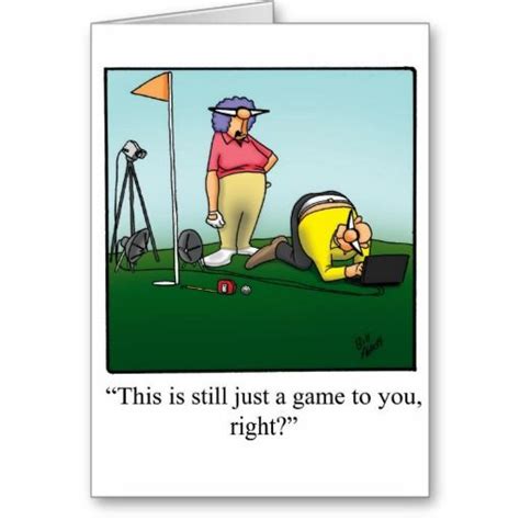 Humorous Golf Quotes Birthday Quotesgram