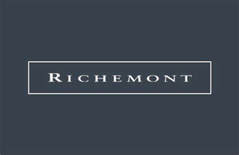 Grupo Richemont La Empresa Enrique Ortega Burgos