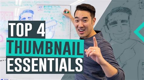 How To Make Effective Youtube Thumbnails Top 4 Essentials Youtube