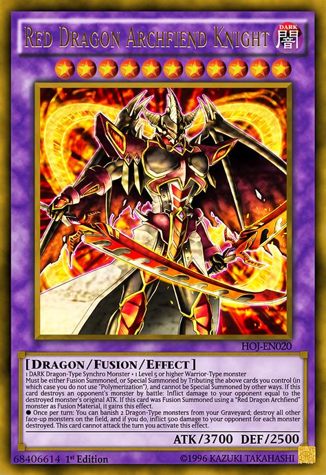 Red Dragon Archfiend Knight By Chaostrevor On Deviantart