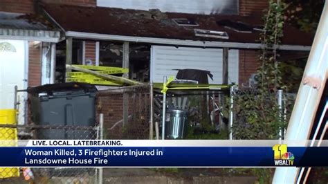 Woman Dies In House Fire Explosion Youtube