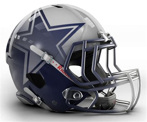Nfl Helmets Redesigned Cowboys Helmet Dallas Cowboys Football