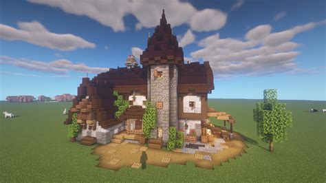 Saw Bdubs' tutorial on his house and decided to give it a ...