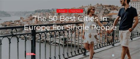 布鲁塞尔和鲁汶两城上榜 “欧洲最适合单身人士城市”，前10名是谁？ tinder