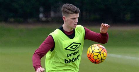 Picture Special Sam Byrams First Training Session With West Ham Since Signing From Leeds