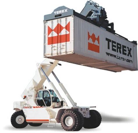 Deluxe Ppmterex Container Reachstacker Intermodal Crane Terex