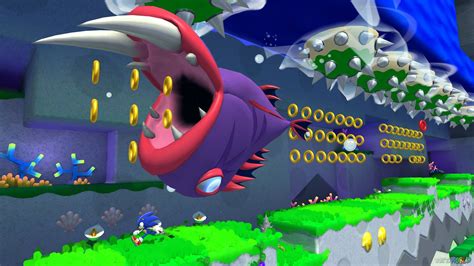 Sonic Lost World On Wii U