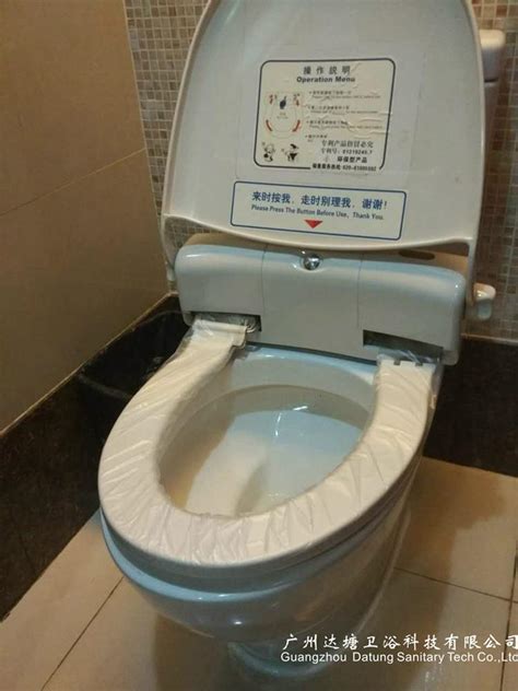 Home construction & decoration toilet seat automatic toilet seat cover 2021 product list. Automatic Sanitary Toilet Seat Cover Dispenser with ...
