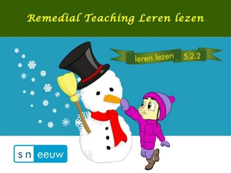 8 Remedial Teaching Leren Lezen 130509