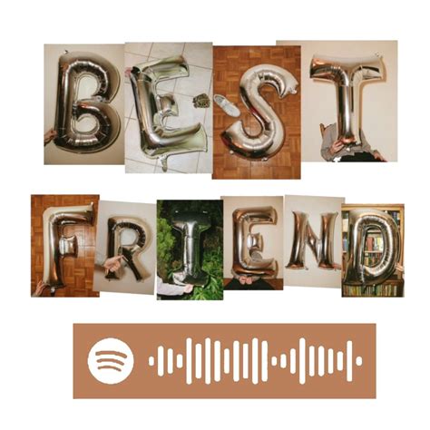 best friend song by orange rex county album cover and spotify code music poster ideas best