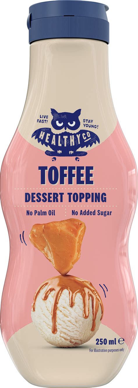 Healthyco Toffee Topping 250ml