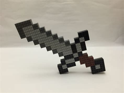 Lego Ideas Minecraft Stone Sword