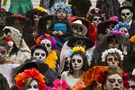 Photos The Day Of The Dead Us News