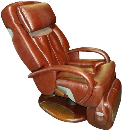 brown sharper image exclusive thermostretch massage chair refurbished overstock™ shopping