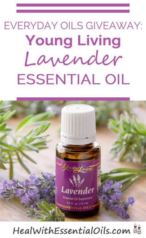 What do most young living essential oils reviews really say about these wonderful herbal spa for example, you can get the popular everyday oils starter kit here or the young living exclusive thieves® oil. Young Living Lavender Essential Oil Giveaway